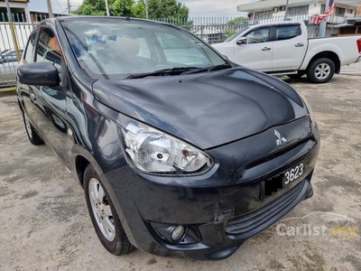 Used 2013 Mitsubishi Mirage 1.2 GS Hatchback PUSH Start Button, 1 Year Warranty - Cars for sale