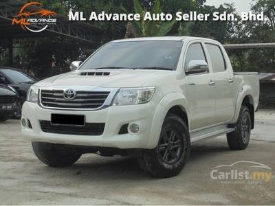 Used 2013 Toyota Hilux 2.5 G VNT Pickup Truck 4x4 D-4D DoubleCab N70 FACELIFT ReverseCamera TipTOP LikeNEW - Cars for sale