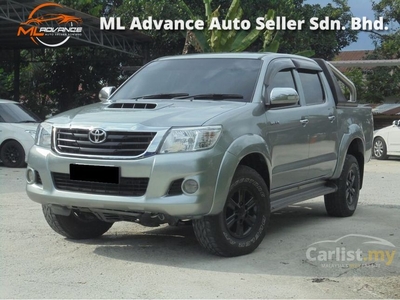 Used 2013 Toyota Hilux 2.5 G VNT Pickup Truck 4x4 D-4D DoubleCab N70 FACELIFT ReverseCamera TipTOP LikeNEW - Cars for sale