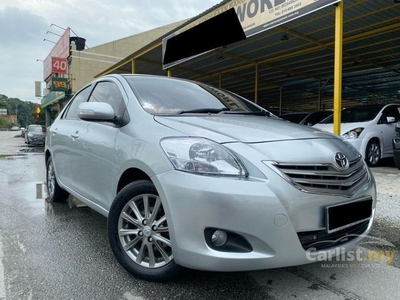 Used 2013 Toyota Vios 1.5 G Limited Sedan - Cars for sale