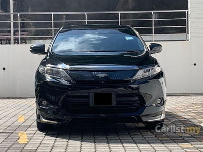 Used 2014/2017 Toyota Harrier 2.0 Premium Advanced 1 Owner Low Mileage + Excellent Condition - Cars for sale