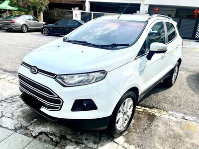 Used 2014 Ford ECOSPORT 1.5(A) LIKENEW CBU WHITE - Cars for sale