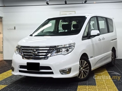 Used 2014 Nissan Serena 2.0 S-Hybrid High-Way Star MPV LEFT & RIGHT SLIDE POWER DOOR ECON MODE 7 SEATER - Cars for sale