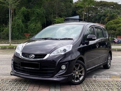 Used 2014 Perodua Alza 1.5 Advance MPV FULL BODYKIT LOW MILEAGE TIPTOP CONDITION 1 CAREFUL OWNER CLEAN INTERIOR FULL LEATHER SEATS ACCIDENT FREE WARRANTY - Cars for sale