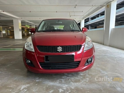 Used 2014 Suzuki Swift 1.4 GLX Hatchback**CTOS BOLEH TOLONG **NO HIDDEN CHARGES - Cars for sale