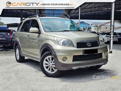 Used 2014 Toyota Rush 1.5 G (M) M/T MANUAL - 5 YEARS WARRANTY - Cars for sale