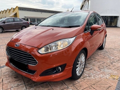Used 2015/2016 New Year New Car - 2015 Ford Fiesta 1.5 Sport Hatchback - Cars for sale
