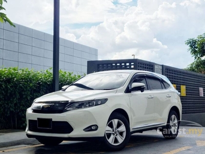 Used 2015/2019 YR MADE 2015 Toyota Harrier 2.0 Premium Elegance SUV PRE CRASH ANDROID PLAYER REVERSE CAMERA SEMI LEATHER SEAT - Cars for sale