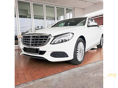Used 2015 Mercedes-Benz C250 2.0 Exclusive Sedan - Cars for sale