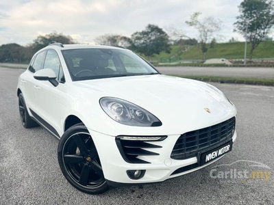 Used 2015 Porsche Macan 3.0 S SUV Local Malaysia Under Warranty 2.0 GTS - Cars for sale