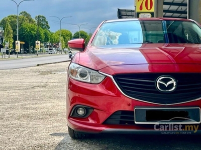 Used -2015 Soul Red Car King- Mazda 6 2.0 SKYACTIV-G Sedan - Cars for sale