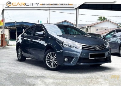 Used 2015 Toyota Corolla Altis 1.8 E - 5 YEARS WARRANTY / CAR LOW MILEAGE - Cars for sale