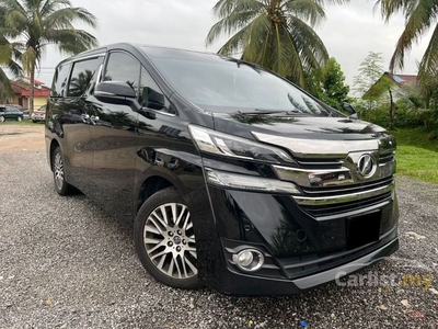 Used 2016/2018 Toyota Vellfire 2.5 MPV Car KinG Free Warranty - Cars for sale