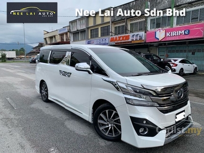 Used 2016/2022 Toyota Vellfire 2.5 MPV TIPTOP CONDITION FREE WARRANTY FREE TINTED - Cars for sale