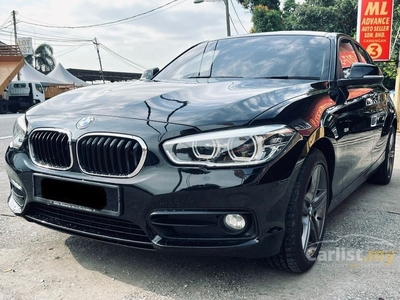 Used 2016 BMW 118i 1.5 Sport Hatchback F20 LCI FACELIFT TwinPower-Turbo (LOAN KEDAI/CREDIT/BANK) - Cars for sale