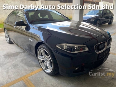 Used 2016 BMW 528i 2.0 M Sport (Sime Darby Auto Selection) - Cars for sale