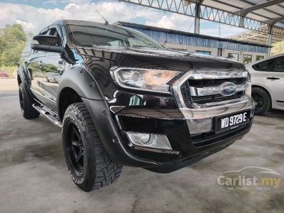 Used 2016 Ford Ranger 3.2 XLT High Rider Pickup Truck NO OFFROAD CARKING CONOPY INCLUDE BEST DEAL IN TOWN - Cars for sale