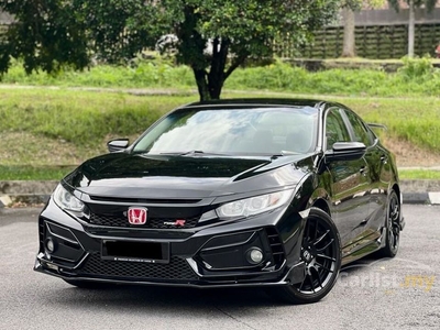 Used 2016 Honda Civic 1.8 S i-VTEC Sedan FC TC TCP LEATHER SEAT 20 INCHES RIMS CONVERTED TYPE R TIP TOP CONDITION - Cars for sale