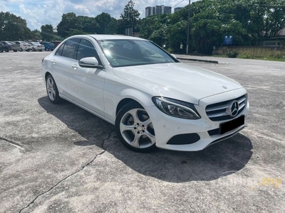 Used 2016 Mercedes-Benz C200 2.0 Avantgarde Sedan SUPER LOW 24K MILEAGE - CAR KING - CONDITION PERFECT - NOT FLOOD CAR - NOT ACCIDENT CAR - TRADE IN WELC - Cars for sale