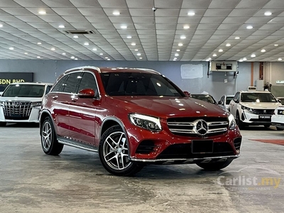 Used 2016 Mercedes-Benz GLC250 2.0 4MATIC AMG Line SUV - Cars for sale