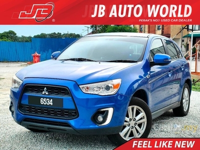 Used 2016 Mitsubishi ASX 2.0 Facelift F/Service 5-Years Warranty - Cars for sale