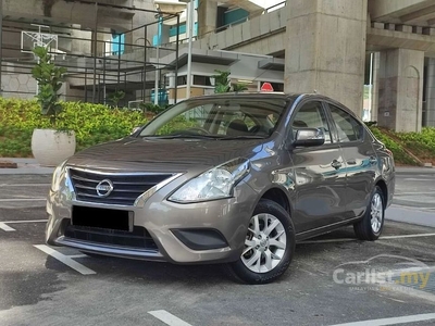 Used 2016 Nissan Almera 1.5 V Sedan FULL SERVICE RECORD - Cars for sale