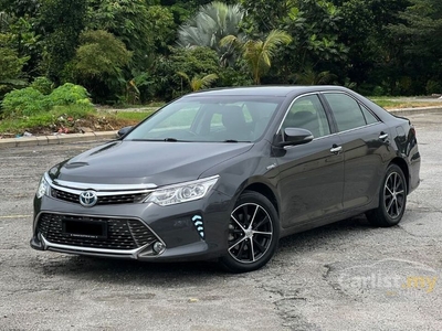Used 2016 Toyota Camry 2.5 Hybrid Luxury Sedan WITH DRL SIGNAL TURN - Cars for sale