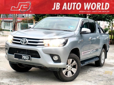 Used 2016 Toyota Hilux 2.4 G 4X4 (A) 5-Years Warranty - Cars for sale
