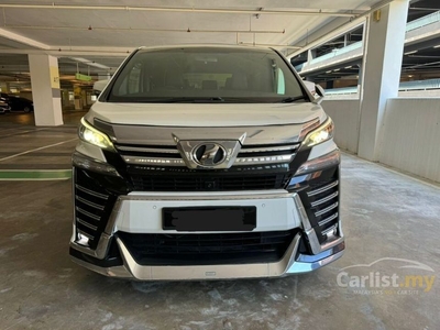 Used 2016 Toyota Vellfire 2.5 Z A Edition MPV**NO PROCESSING FEES,NO ACCIDENT & FLOOD DAMAGE - Cars for sale