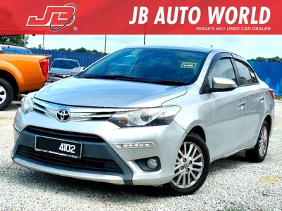 Used 2016 Toyota Vios 1.5 Facelift (A) 5-Years Warranty - Cars for sale