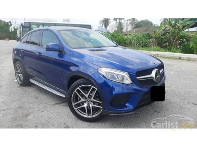Used 2017/2018 Mercedes-Benz GLE350 3.0 d Coupe REG 2018 - Cars for sale