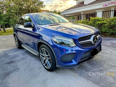 Used 2017/2018 Mercedes-Benz GLE350 3.0 d Coupe-well maintain-like new -free 1 year warranty - Cars for sale