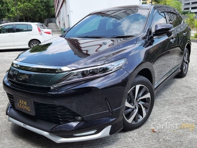 Used 2017/2020 Toyota Harrier 2.0 TURBO SPEC/CAREFUL OWNER/ANDROID PLAYER/FULL MODELLISTA BODY KIT/HALF LEATHER SEATS/PRE-CRASH/ELECTRIC SEATS/REVERSE CAMERA/TI - Cars for sale