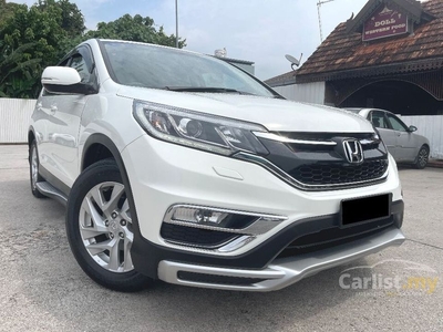 Used 2017 Honda CR-V 2.0 i-VTEC , FREE 1 YEAR WARRANTY , SERVICE ON TIME , REVERSE CAMERA ** 1 OWNER ONLY , NICE NUMBER ** - Cars for sale