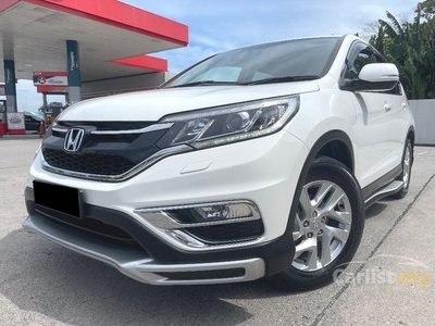 Used 2017 Honda CR-V 2.0 i-VTEC , NICE NUMBER , FREE 1 YEAR WARRANTY , SERVICE ON TIME , REVERSE CAMERA ** 1 OWNER ONLY ** - Cars for sale