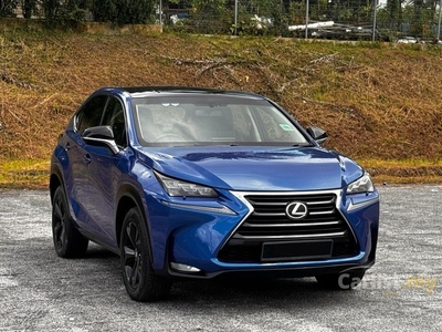 Used 2017 Lexus NX200t 2.0 Premium SUV #YearEndPromotion #FreeGiftWithPurchase - Cars for sale