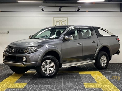 Used 2017 Mitsubishi Triton 2.4 VGT Adventure 4X4 Pickup Truck NO OFF ROAD 1 OWNER - Cars for sale
