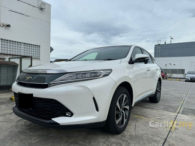 Used 2017 Toyota Harrier 2.0 Luxury SUV - TIPTOP CONDITION - Cars for sale