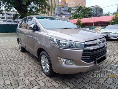 Used 2017 Toyota Innova 2.0 G MPV - TIP TOP CONDITION - FREE ONE YEAR WARRANTY - - Cars for sale
