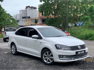 Used 2017 Volkswagen Vento 1.6 COMFORTLINE (A) FULL SERVICE VOLKSWAGEN MALAYSIA - Cars for sale