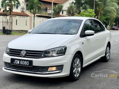 Used 2017VOLKSWAGEN VENTO 1.6 (A) COMFORT SEDAN (LEATHER SEAT,ORI RADIO PLAYER,ORI MILEAGE,ONE OWNER ONLY) - Cars for sale