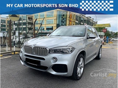 Used 2018/2019 BMW X5 2.0 xDrive40e M-Sport (A) HYBRID CKD SUV F15 / NAPPA LEATHER SEAT / TIPTOP / LIKE NEW - Cars for sale