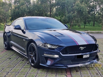 Used 2018/2020 REG Ford MUSTANG 5.0 GT Coupe - Cars for sale