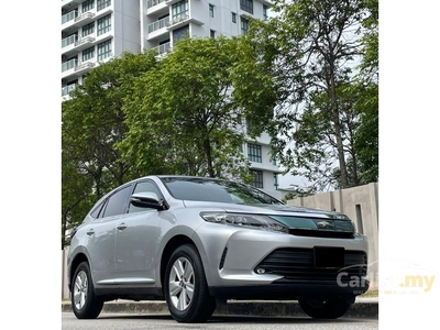 Used 2018/2021 Toyota Harrier 2.0 Elegance SUV POWER BOOT - Cars for sale