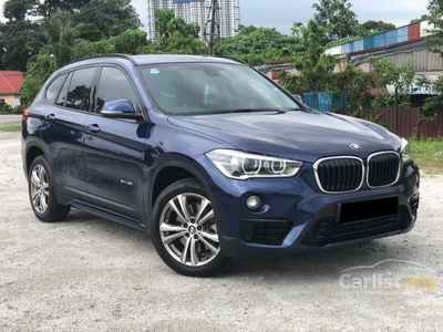 Used 2018 BMW X1 2.0 sDrive20i Sport Line - LADY OWNER - 25K KM MILEAGE ONLY - LIKE NEW - - Cars for sale