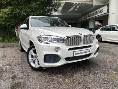 Used 2018 BMW X5 2.0 xDrive40e M Sport SUV ( BMW Quill Automobiles ) Full Service Record, Low Mileage 75K KM, Tip-Top Condition, Well Kept Interior - Cars for sale
