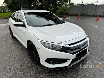 Used 2018 Honda Civic 1.8 S i-VTEC Sedan / Full Leather Seat / Top Condition / Full Service Record / HURRY UP - Cars for sale