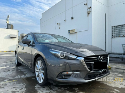 Used 2018 Mazda 3 2.0 SKYACTIV-G High Sedan - TIPTOP CONDITION - Cars for sale