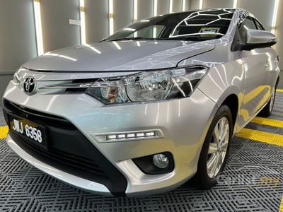 Used 2018 Toyota Vios 1.5 E Sedan FACELIFT 7 speed - Cars for sale