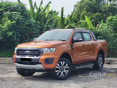 Used 2019 Ford Ranger 2.0 Wildtrak High Rider Pickup Truck 4WD WARRANTY - Cars for sale